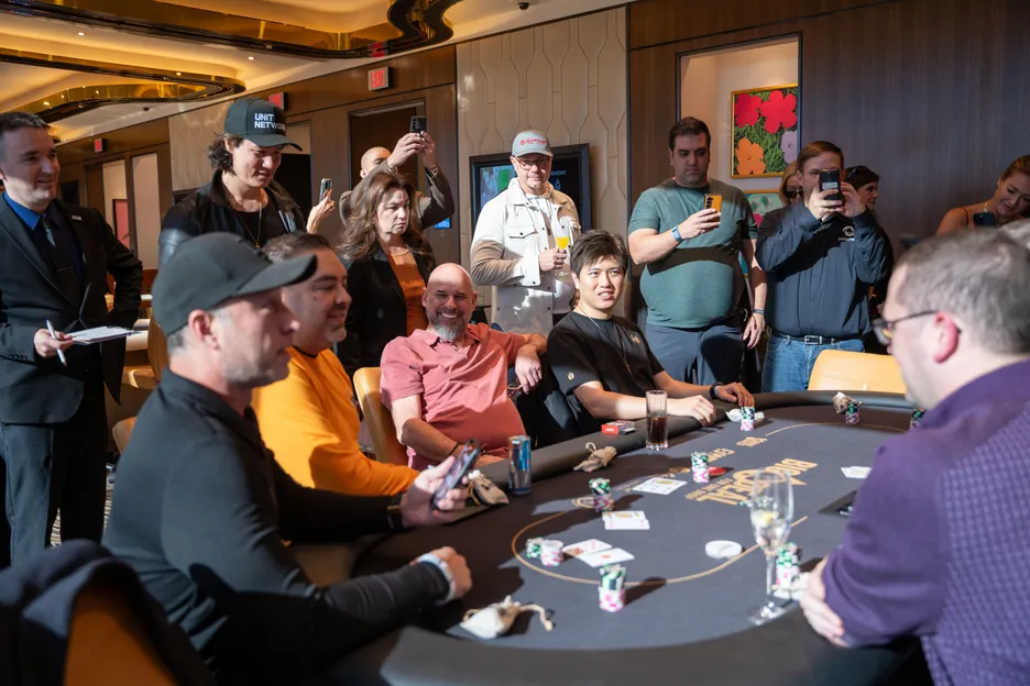 The 2024 Big Deal for One Drop may have been the most relaxed $10K buy-in tournament of the year.