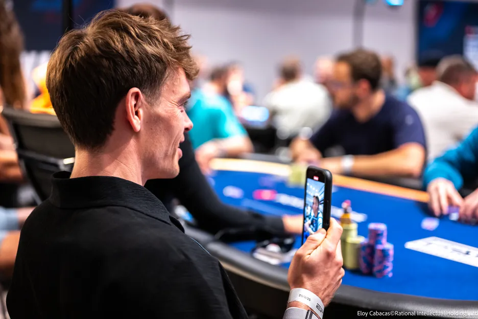 Espen Jorstad started the final table as the big chip leader but crashed out in 4th.