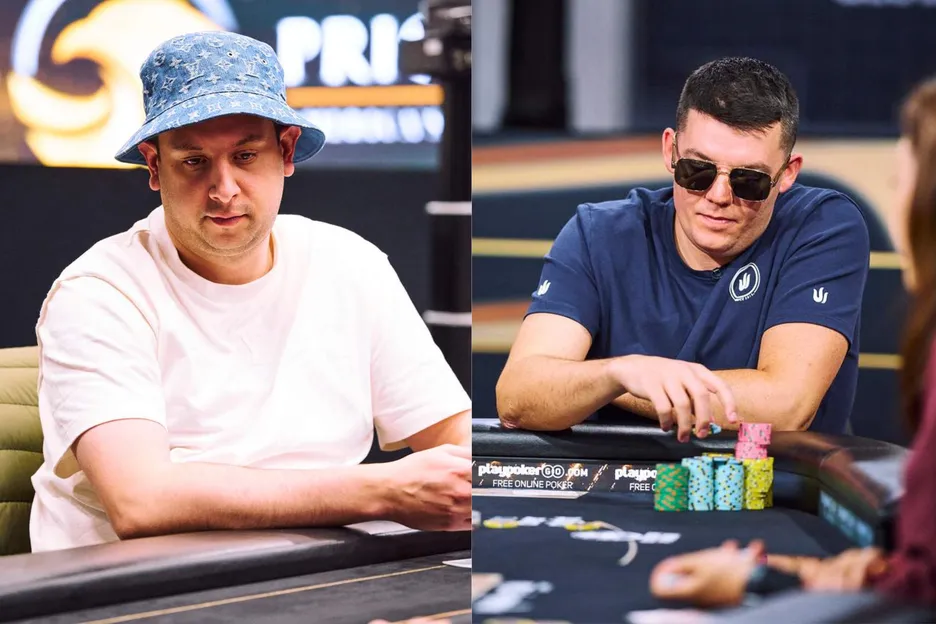 Jared Bleznick and Jesse Lonis