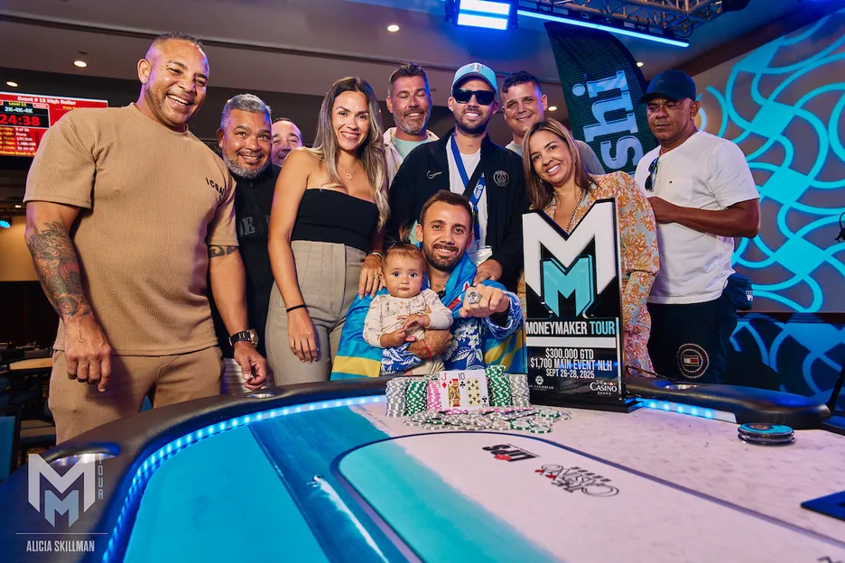 Pieter Susebeek Moneymaker Tour Aruba Main Event 2025