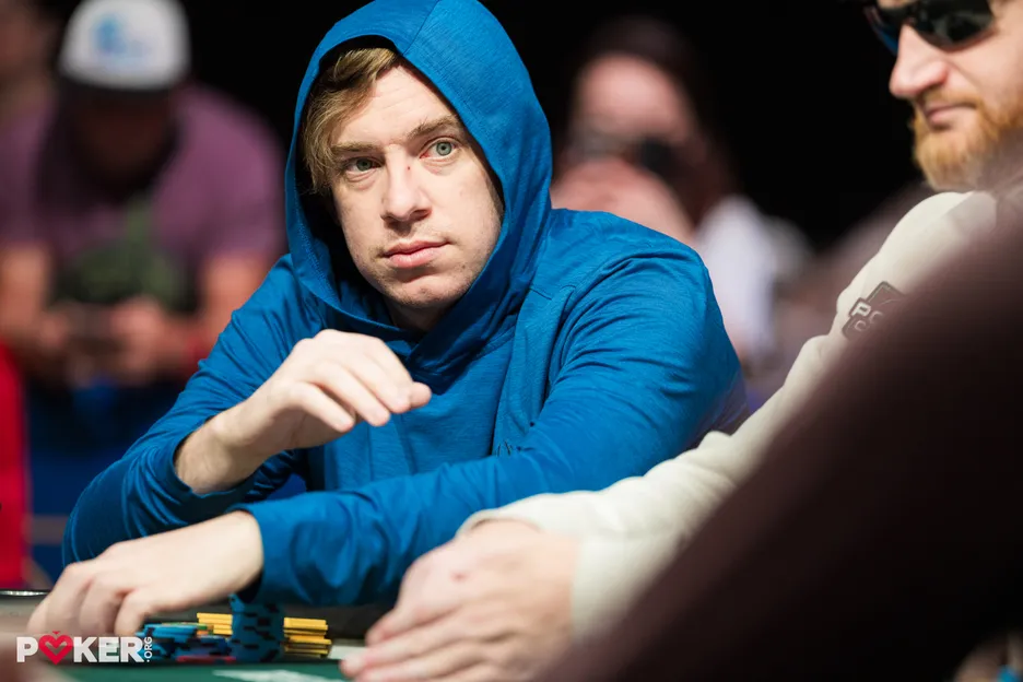 Chris Brewer got on the wrong side of the deck again. 