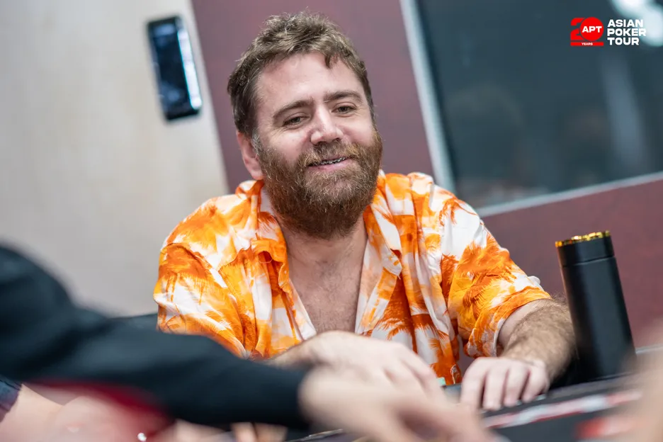 Neilson is a natural talent who confesses he doesn't do much training.