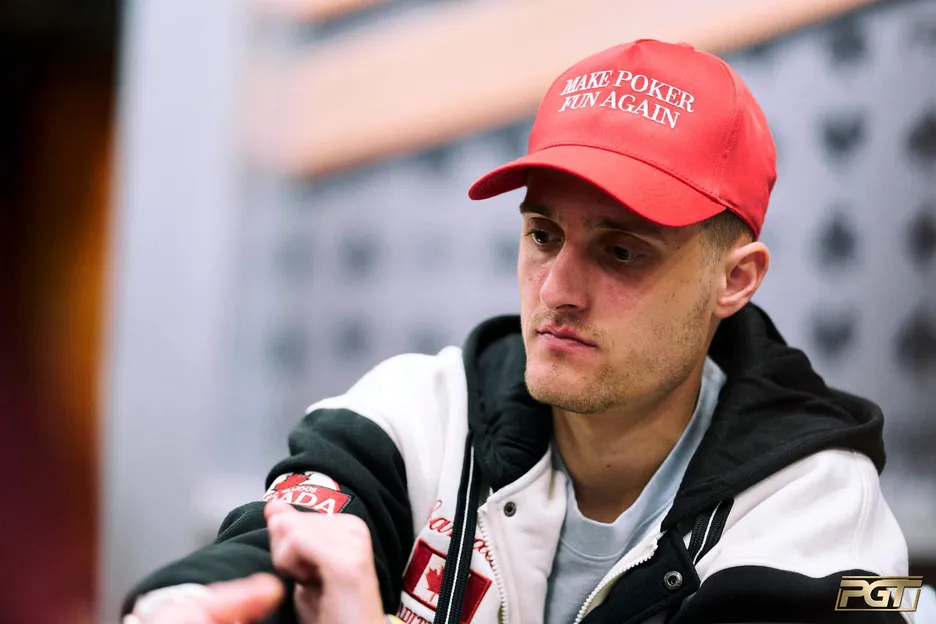 Jeremy Becker PGT Bounty Blitz