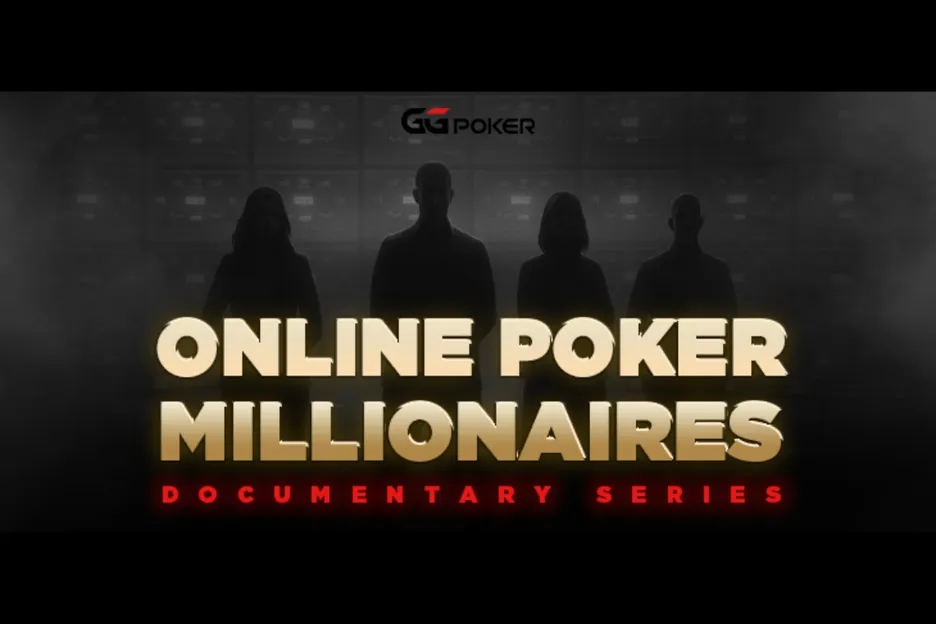 Online Poker Millionaires promo graphic GGPoker