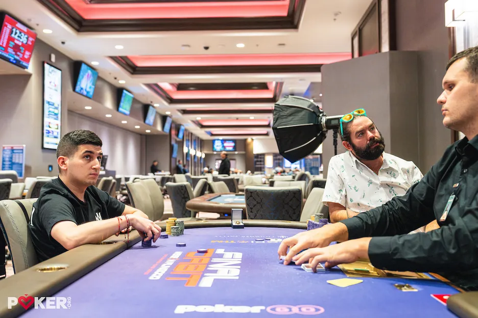 Noel Rodriguez and Tyler Patterson