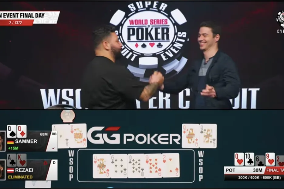 WSOP Cyprus final table