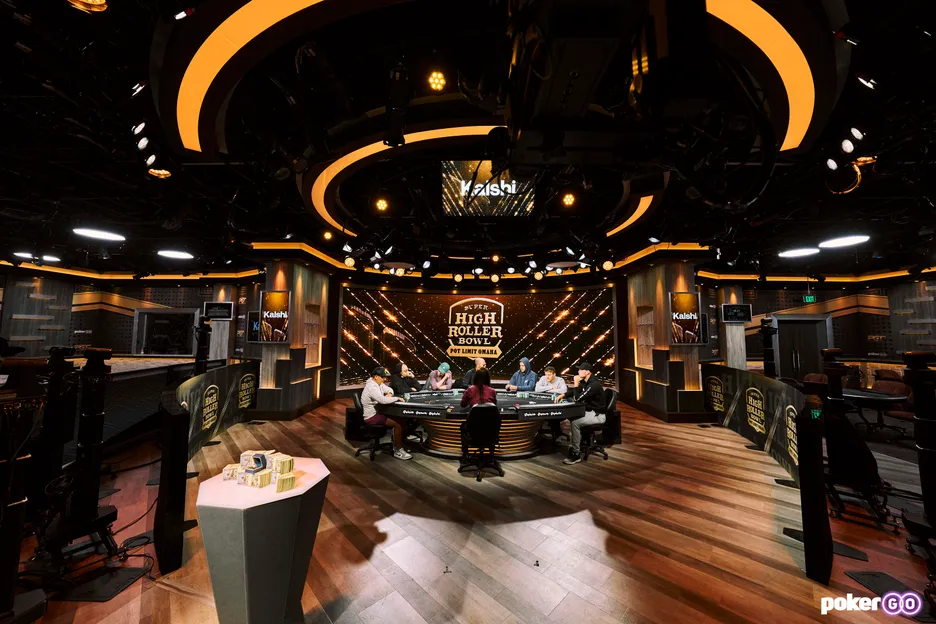 The Super High Roller Bowl final table will meet again on Saturday. 