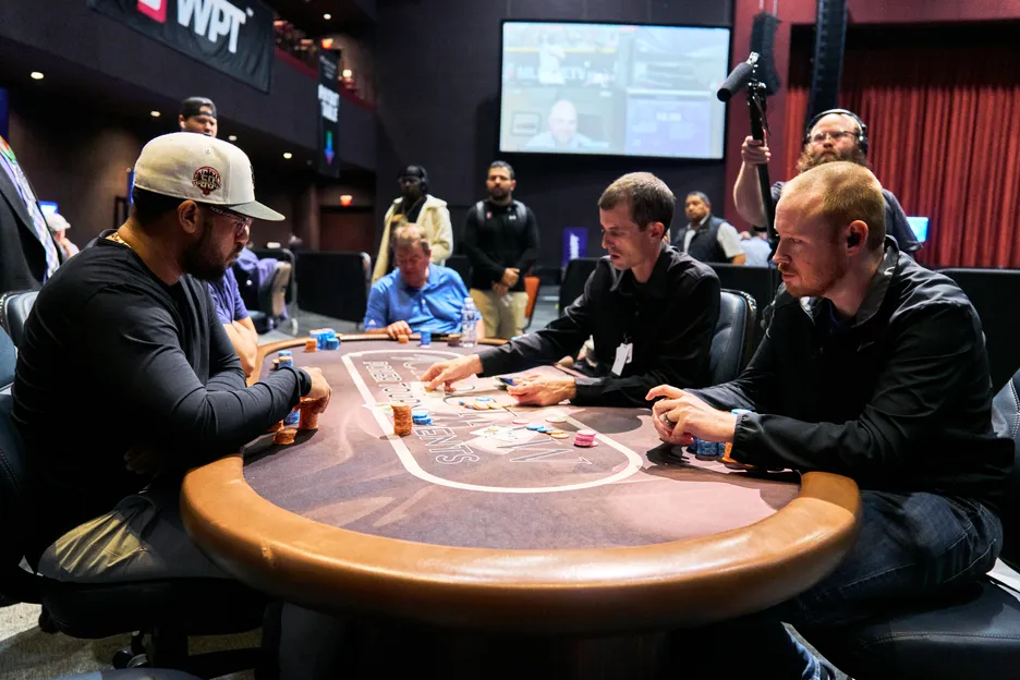 James Mackey (right) owns Choctaw. 