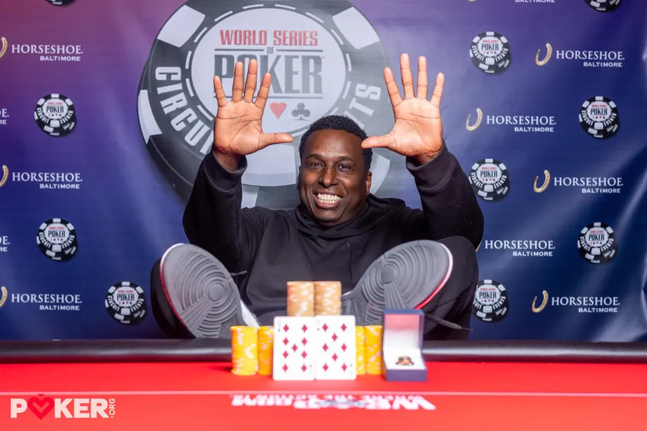 Last time at WSOPC Baltimore...