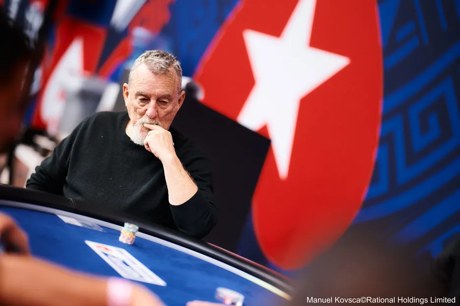 While he has not worn the patch since the summer, Boatman has remained a presence at PokerStars live events.