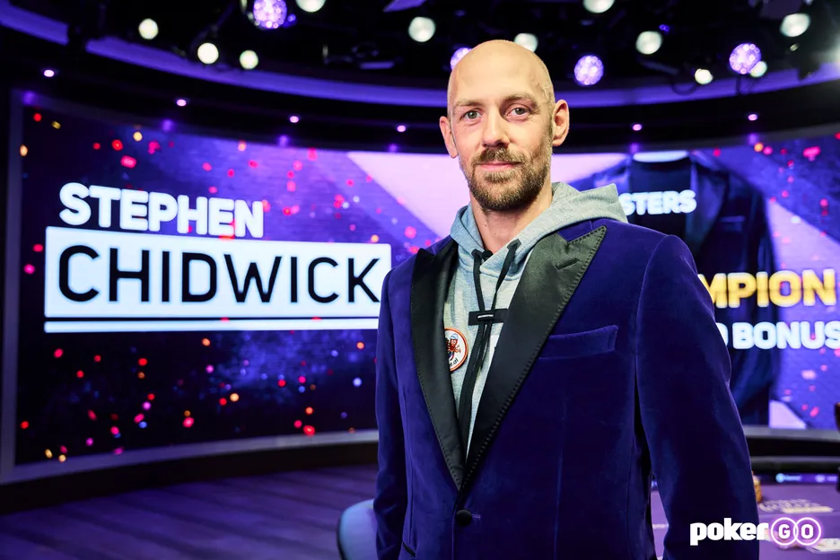 Stephen Chidwick won his Purple Jacket in 2023. 