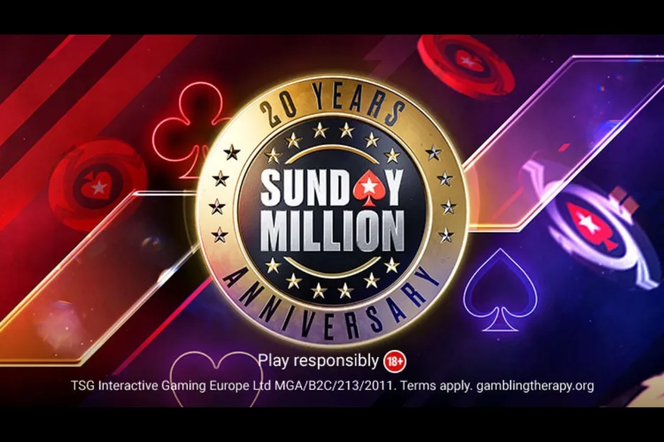 With 20 years of history, the Sunday Million has been a fixture in online poker for a generation.