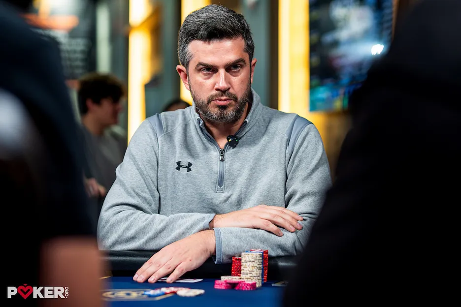 Ryan Brown finished 4th in the recent TCH Social Austin Main Event.