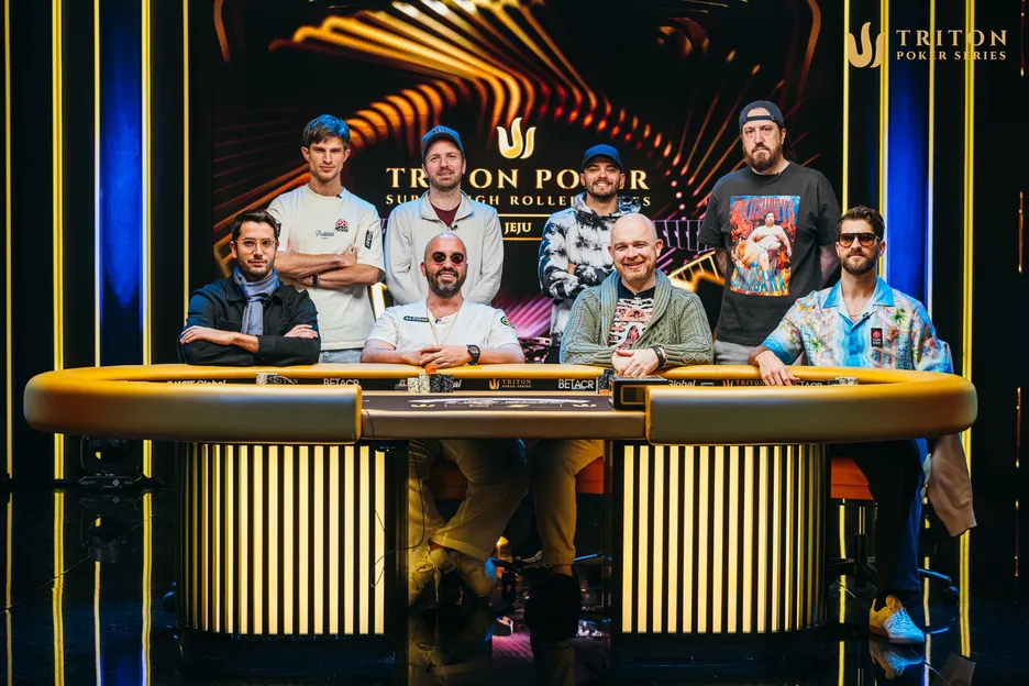 Event 8 Triton Jeju 2025 final table