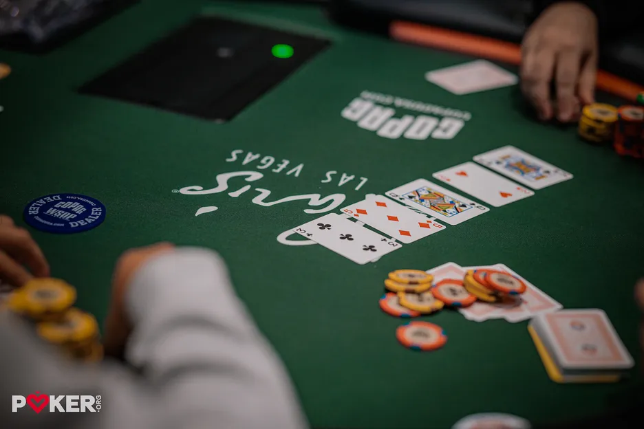 Being able to focus on nothing but players, cards and chips is a joy.