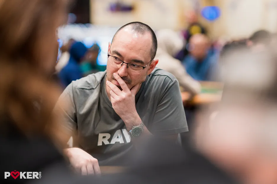 William Kassouf is back and threatening another run in the WSOP Main Event.