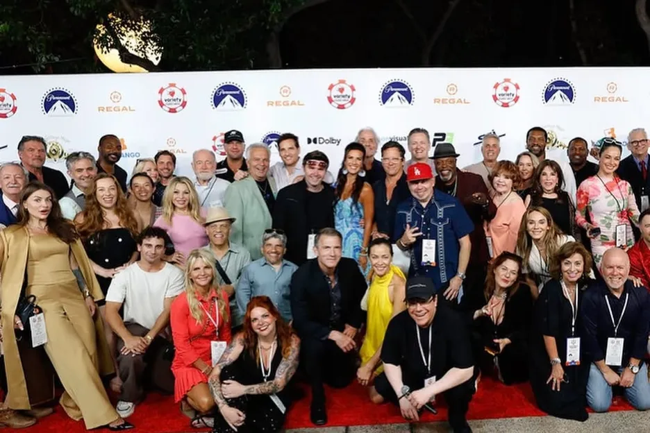Celebrities and poker stars gather at Paramount Studios to support Variety - The Children's Charity and raised over $250,000.
