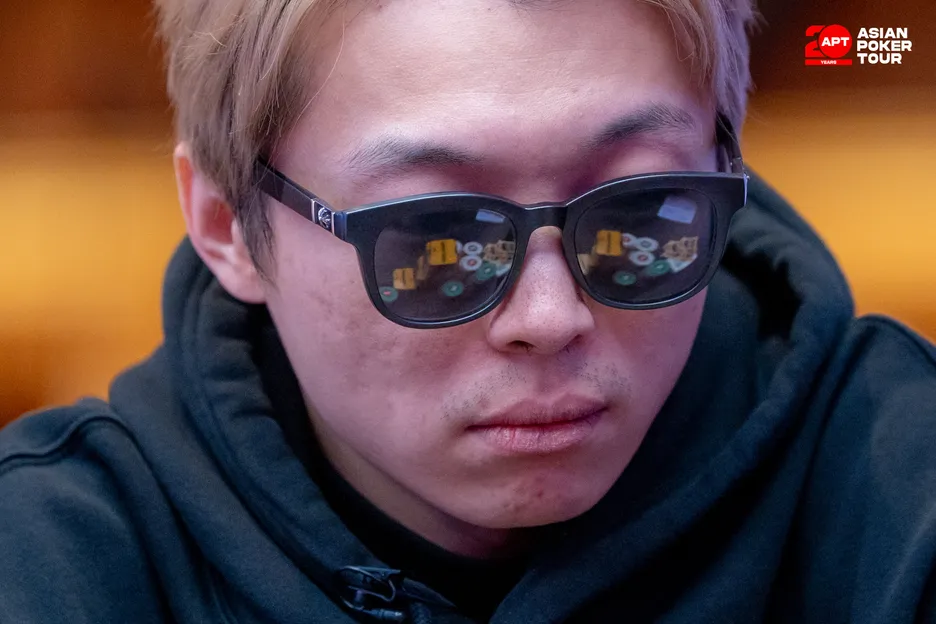 Jianfeng Sun ran hot, but kept his cool.