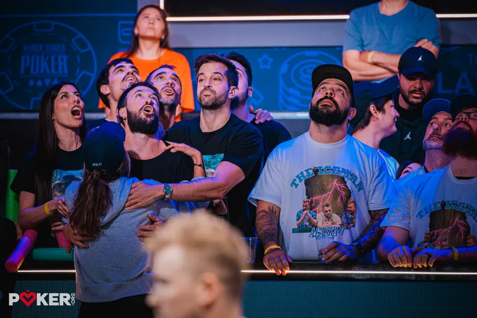 Leo Margets went to her rail for the huge flip, but the river spelled her doom.