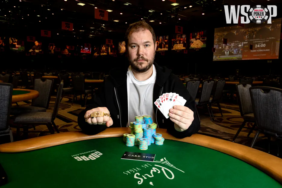 Alexander Kostritsyn outlasted the POY point-chasers to win his first World Series of Poker bracelet. 