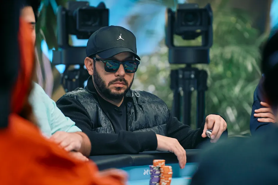 Eric Wasserson ran into an unstoppable force in Bernhard Binder.