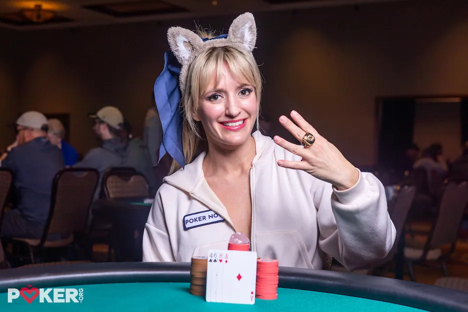 Event #10: $400 Pot-Limit Omaha 8 or Better champion Kasey Mills