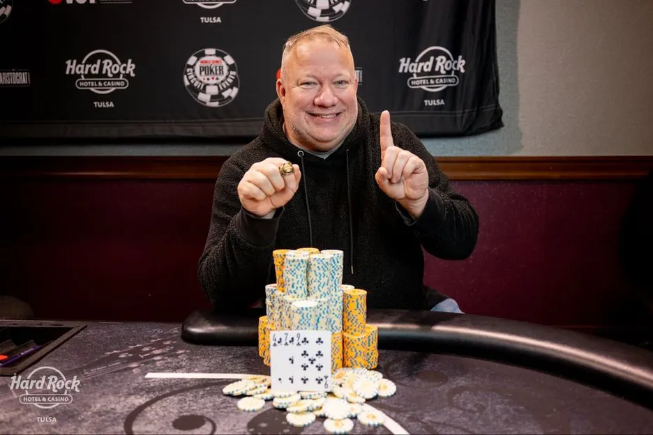 Daniel Lowery's 20th ring win at Hard Rock Tulsa in March 2026.