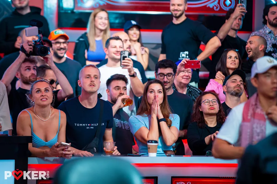 Griff's underdog display is giving neutrals someone to cheer for.