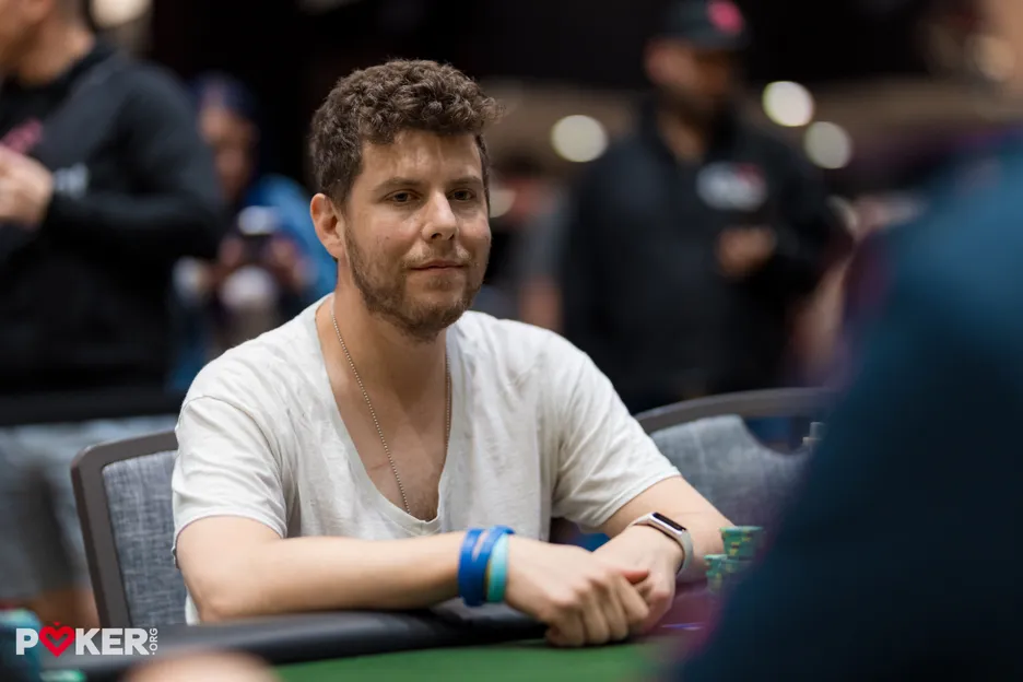 Ari Engel grinds every day, but will he play enough at the WSOP this year?
