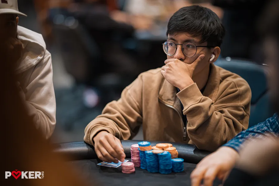 Alexander Ho couldn't stop the inevitable Wieland story. 