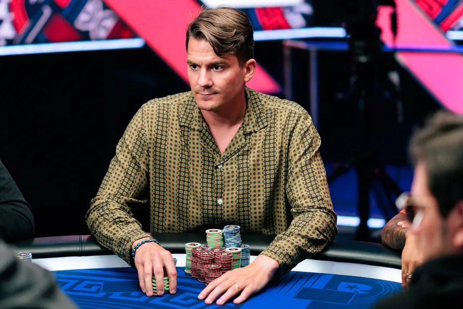 Anton Suarez 2025 EPT Barcelona 