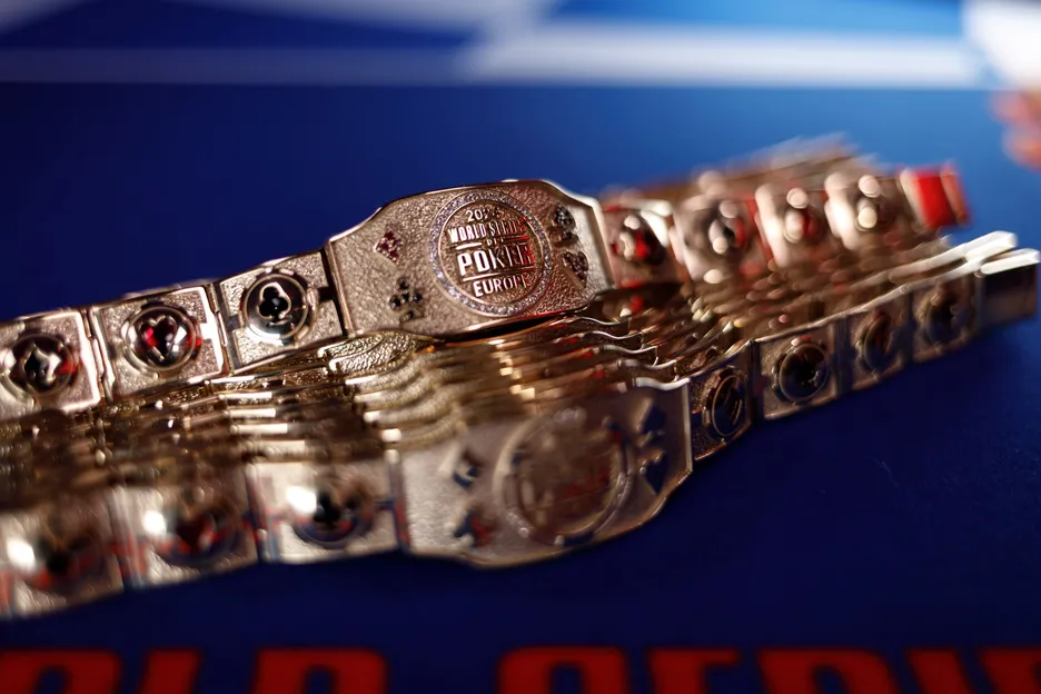 WSOP Europe bracelet