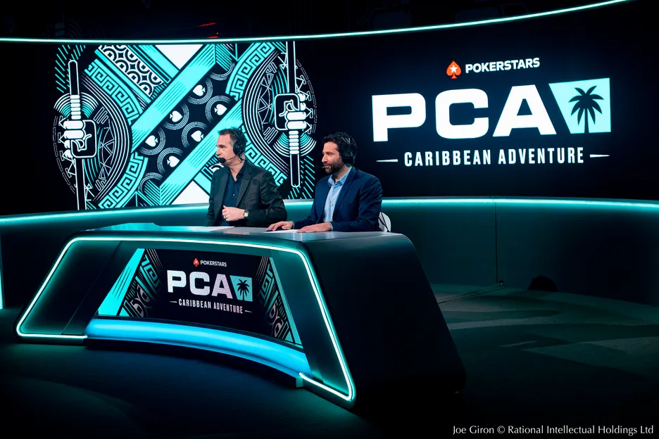 Joe Stapleton and James Hartigan at the 2023 PCA