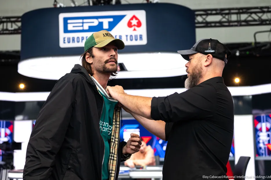 It was a slow walk off the stage for Tom Vogelsang.