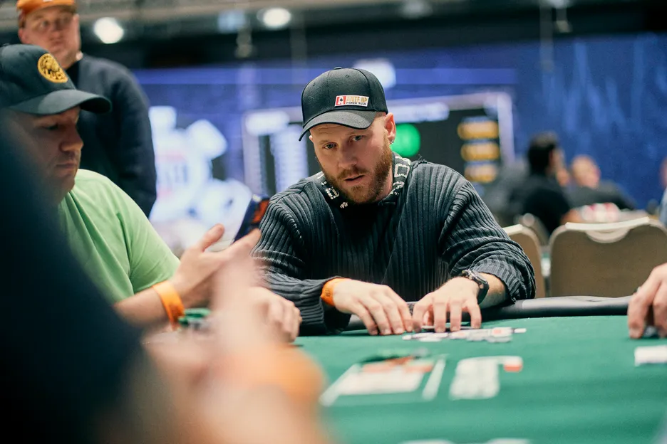 Steven Jones missed out on a huge prize in the latest series of Squid Game. Now he's looking for the €2 million payout in the 2026 WSOPE Main Event.