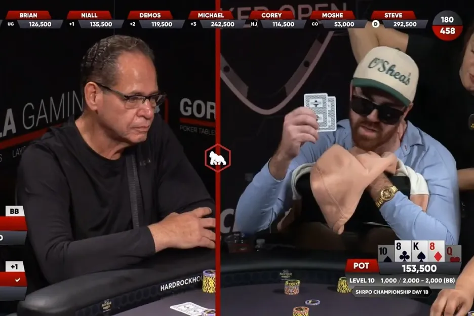 SHRPO controverisal hand