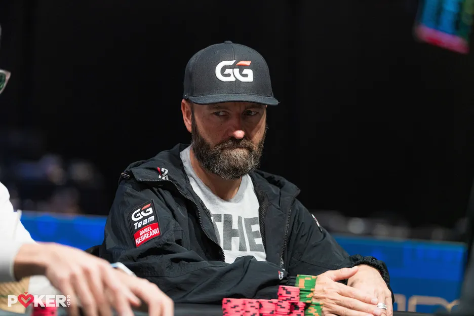 Daniel Negreanu goes close in 2-7 Draw.
