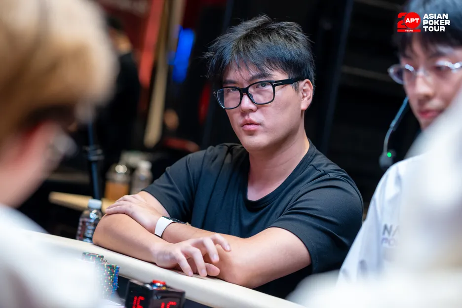 Lee in action at APT Incheon.