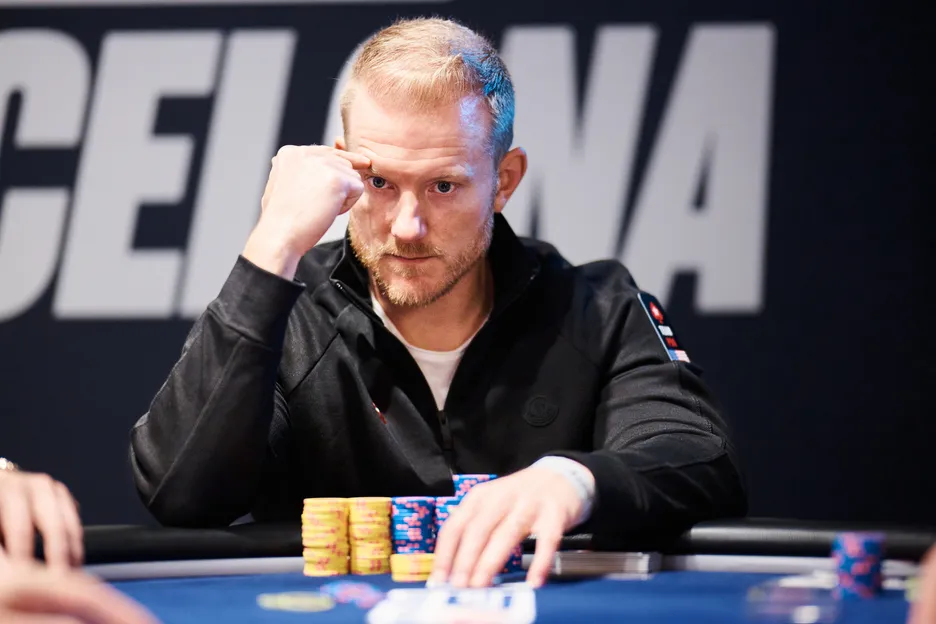 Jason Koon at EPT Barcelona