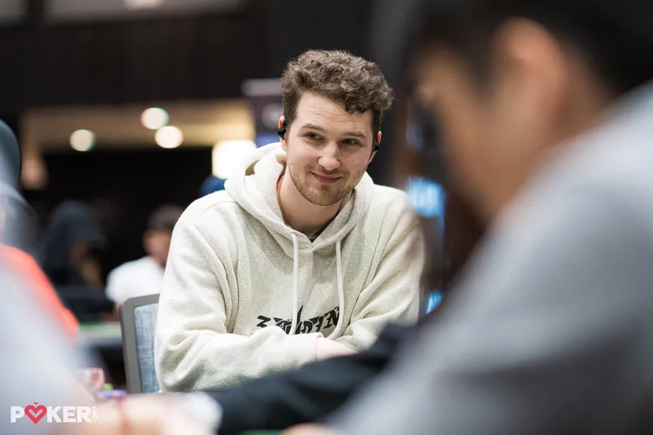 The young Phillip Hellmuth has soft launched a tournament career. 