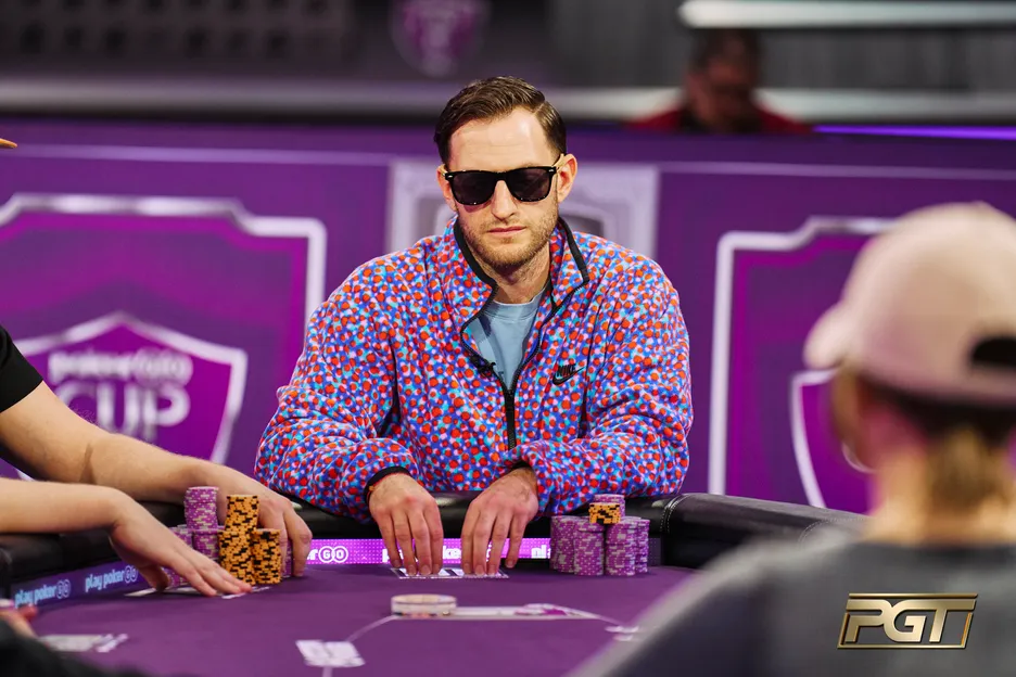 PokerGO Cup Joey Weissman