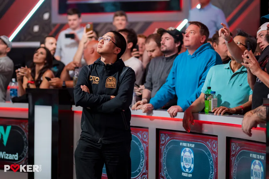 2024 WSOP Main Event Champion Jonathan Tamayo