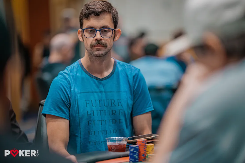 2015 champ Mike Gorodinsky is out of this year's PPC