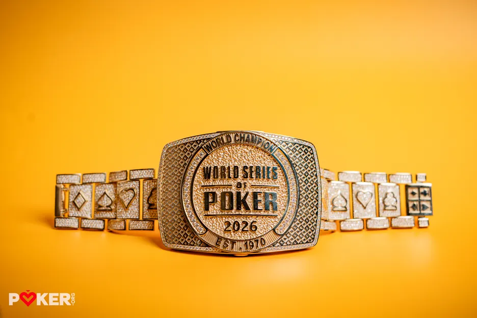 2026 WSOP Main Event Bracelet
