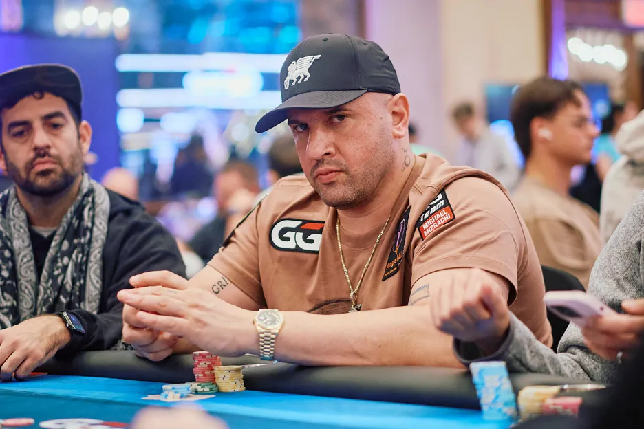 The Grinder was the top Mizrachi of Day 1A