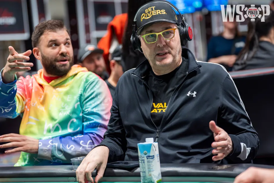 Palma, left and Hellmuth. Who put these two together?