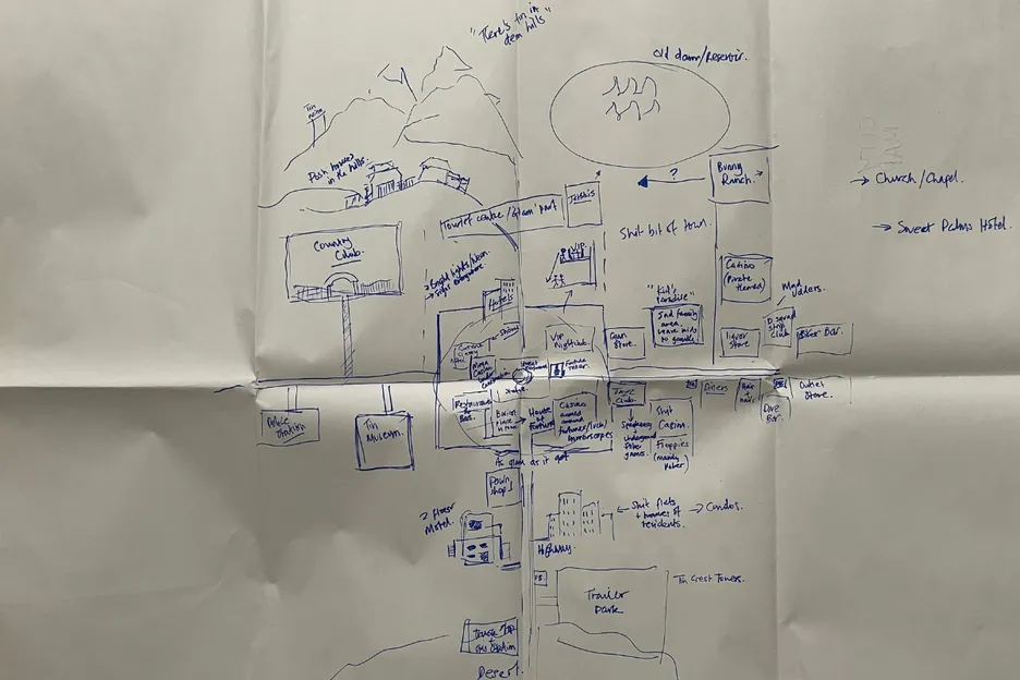 Plenty of work has gone into the world-building, much of which is planned for later updates.