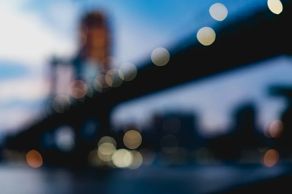 Sometimes it's hard to focus.