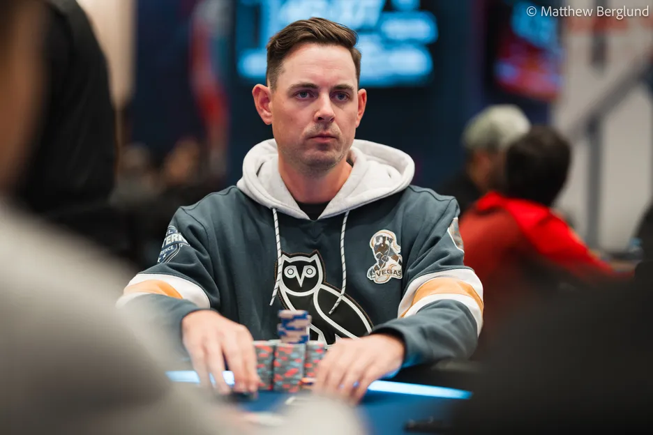 Toby Lewis made the final table of the PokerStars Open.