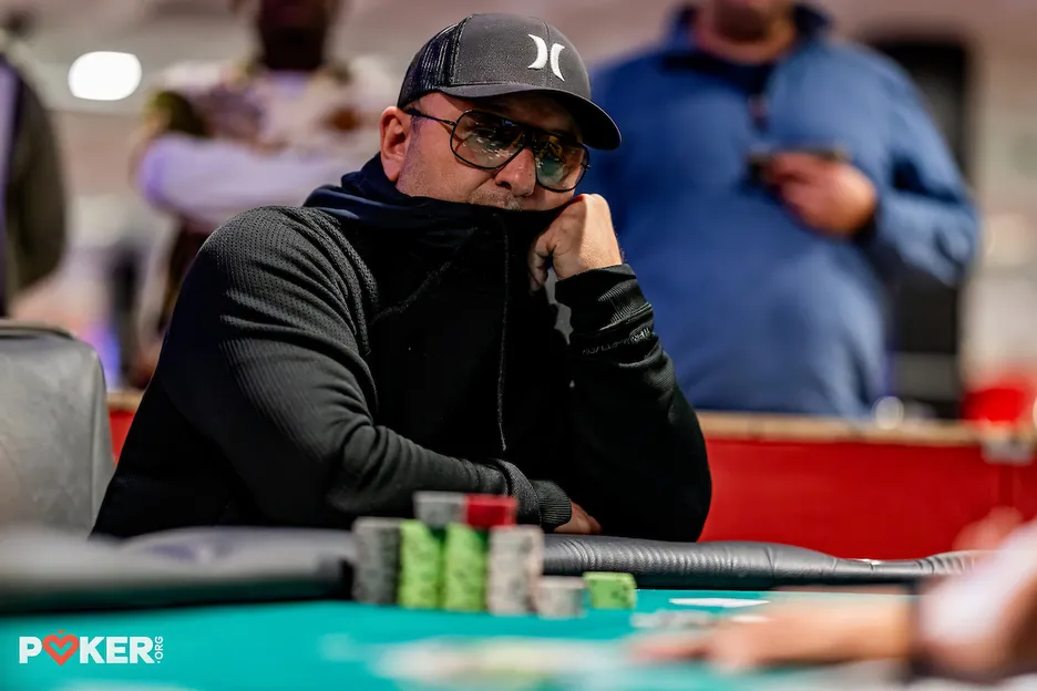 Bohdan Slyrinskyi  Event #10 $1,700 Main Event Day 3 Final 3